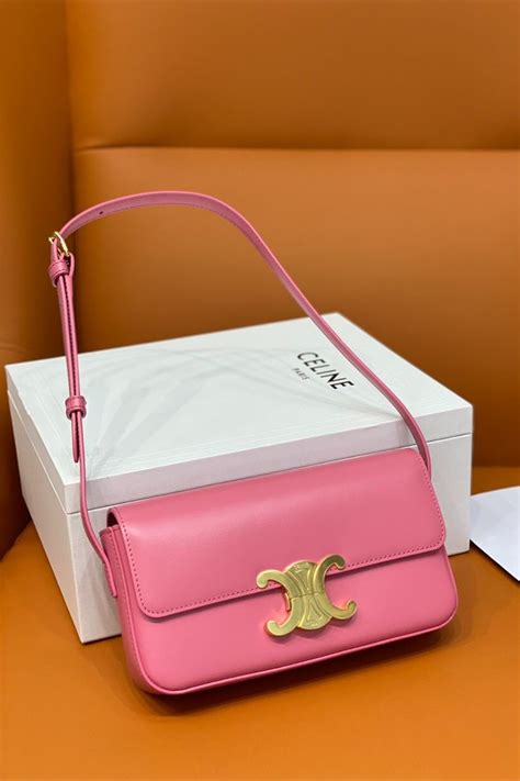 celine lana pink handbags